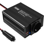 300w convertisseur 12v 220v 230v convertisseur de tension onduleur prise allume cigare transformateur ...