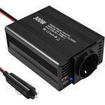 300w convertisseur 12v 220v 230v convertisseur de tension onduleur prise allume cigare transformateur ...