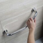 304 acier inoxydable salle de bain main courante douche main courante baignoire main courante personnes ... 304 acier inoxydable salle de bain main courante douche main courante baignoire main courante personnes ...