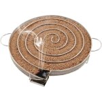 304 stainless steel smoking basket, round smoking box, outdoor grill, smoking tray