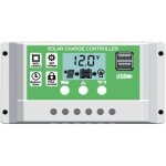 30a contrôleur de charge régulateur panneau solaire pour batterie au plomb / lithium 12v / 24v contrôleur ... 30a contrôleur de charge régulateur panneau solaire pour batterie au plomb / lithium 12v / 24v contrôleur ...