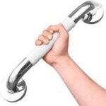 30cm poign�e baignoire de s�curit� barre d'appui wc en acier inox murale pour salle de bain wc manche ...