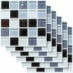 Memkey - 30pcs carrelage autocollant sticker mosaique carrelage adhesif mural impermable auto - adhsif ...