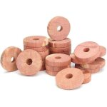 30x anti - mites organique naturel en bois de cdre, anti - mites efficace pour les armoires, produit ...