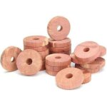 30x anti - mites organique naturel en bois de c�dre, anti - mites efficace pour les armoires, produit ...