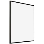 30x30 cm - cadres photos en plastique avec verre plexiglas - noir tr�s brillant - evry.
