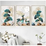 30x40 cm lot de 3 posters de qualit� sup�rieure, tableau d�coration murale, d�coration d'int�rieur �l�gante ...