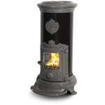 310107000033 - poêle à bois petit godin 7, 5 kw gris metallise godin - 310107grismetal 310107000033 - poêle à bois petit godin 7, 5 kw gris metallise godin - 310107grismetal