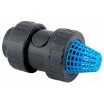 32 - 1 pouce, crépine avec clapet anti - retour en pvc - jardiboutique 32 - 1 pouce, crépine avec clapet anti - retour en pvc - jardiboutique