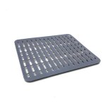32. 5x28. 7x1. 1cm?gris? tapis de fond d'évier en silicone ou protège évier - petit format 32. 5x28. 7x1. 1cm?gris? tapis de fond d'évier en silicone ou protège évier - petit format