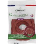 1 joints universels pour bocaux 85 mm sachet de 32 - le pratique