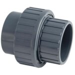 32 mm, un raccord union 3 pi�ces, pvc pression a coller -
