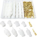 320 pices 2. 8mm automobile connecteur kit, 2 3 4 6 broches de fil lectrique connecteur et femelles ...
