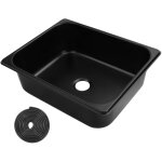 320 x 260 100 mm rv �vier 304 en acier inoxydable polyvalent carr� cuisine salle de bain lavabo avec ...