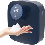 320ml distributeur de savon automatique, distributeur savon mural sans contact, avec capteur infrarouge, ...