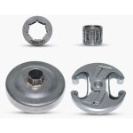 325  - 7t tambour d'embrayage embrayage assy pignon jante roulement � aiguilles kit pour husqvarna 340 ...