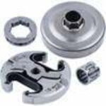 325  - 7t tambour d'embrayage embrayage assy pignon jante roulement � aiguilles kit pour husqvarna 340 ...