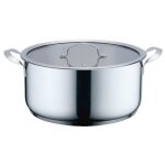 Pa - 32h. 012a marmite  soupe acier inoxydable - haeger