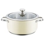 Pa - 32h. 014a marmite  soupe acier inoxydable - haeger