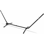 335x100 support hamac réglable avec roulettes - 120kg pied hamac acier exterieur 335x100 support hamac réglable avec roulettes - 120kg pied hamac acier exterieur