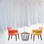 33m rideau de fond de sc�ne de mariage rideau de fond de sc�ne de mariage 68dd soie de glace