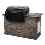 34w30d18h inch housse de barbecue encastrable extérieure en tissu oxford 420d bche de protection pour ... 34w30d18h inch housse de barbecue encastrable extérieure en tissu oxford 420d bche de protection pour ...
