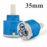35 mm cartouche de robinet en c�ramique pour mitigeur valve remplacement trimec
