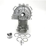 35 mm cylindres de carter pour mini moteur de carter, bagues de piston pour d�broussailleuse honda gx25 ...