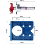 35 mm gabarit de percage charniere de forets � charni�re dissimul�e en foret guide, gabarit de charniere ...