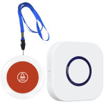 350 m alarme maison r�cepteur distance de �tres bouton d'appel d'urgence pour personne �g� / bracelet ...