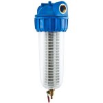 350 mm - filtre surpresseur pompe de jardin long - diam�tre d'interface de 25 mm