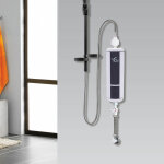 3500w chauffe - eau lectrique instantan douche sans rservoir thermostat d'eau chaude instantane