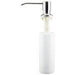350ml distributeur de savon encastrable, distributeur savon evier cuisine acier inoxydable, distributeur ... 350ml distributeur de savon encastrable, distributeur savon evier cuisine acier inoxydable, distributeur ...
