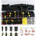 352 pièces imperméable à l'eau connecteur kit, terminal Électriques de voiture Étanche à 1 / 2 / 3 / ... 352 pièces imperméable à l'eau connecteur kit, terminal Électriques de voiture Étanche à 1 / 2 / 3 / ...