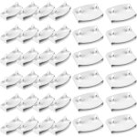 36 embouts lattes pour sommier, supports de lattes pour sommier, capuchons lattes pour sommier 54mm, ... 36 embouts lattes pour sommier, supports de lattes pour sommier, capuchons lattes pour sommier 54mm, ...