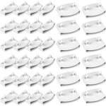 36 embouts lattes pour sommier, supports de lattes pour sommier, capuchons lattes pour sommier 54mm, ...