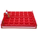 36 oeufs / 144 oeufs d'oiseaux incubateur hatcher oeuf automatique tournant plateau outil (moteur 220v). ...