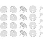 36pcs (30 caches prises + 6 cls) caches prises pour enfant scurit avec caches prises lectrique  ...
