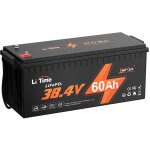 38. 4v(36v) 60ah batterie au lithium pour voiturette de golf litime avec 120a bms, batterie lifepo4 rechargeab ...