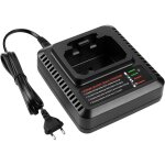 36v chargeur remplacement pour balck et decker lcs40 lsc36 chargeur compatible avec batterie black + ...