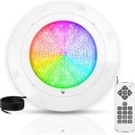 36w led piscine par56 �tanche ip68 lampe piscine rgb led submersible lumi�re 12v dc / ac projecteur de ...