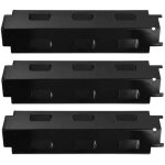 37cm diffuseur de chaleur pour barbecue, accessoires en acier porcelaine pour char - broil et autres