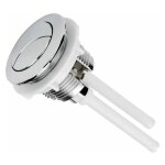 Snq - 38 mm bouton poussoir double pour chasse d'eau wc chromé haute pression de pompage accessoires ... Snq - 38 mm bouton poussoir double pour chasse d'eau wc chromé haute pression de pompage accessoires ...