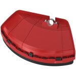 380mm couverture de coupe - herbe , protection de lame pour accessoires de d�broussailleuse