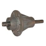 382207200 / 2 - palier de lame gauche complet pour tondeuse autoport�e castelgarden / ggp