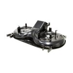 382564131 / 1 - plateau de coupe nu 102cm pour tondeuse autoporte castelgarden / ggp / stiga