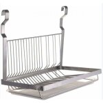 39. 6x26. 5x5. 5 gouttoir  vaisselle pliable mural en acier inoxydable