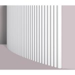 3d panneau mural nmc canel� s flex arstyl noel marquet lambris mural panneau acoustique moulure flexible ...