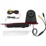 Gistuch ? cam�ra de recul 3�me feu stop ? vision nocturne led ? �tanche ip68 ? angle de vue 170� ? compatible ...