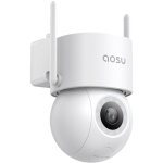 Aosu 3k 5mp camera surveillance wifi extrieure filaire 360ptz camra ip exterieur wifi 2. 4ghz, 400lm ...